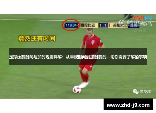 足球比赛时间与加时规则详解：从常规时间到加时赛的一切你需要了解的事项