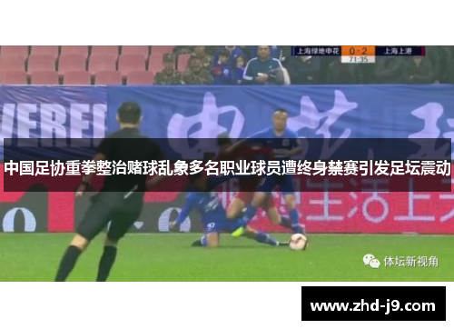 中国足协重拳整治赌球乱象多名职业球员遭终身禁赛引发足坛震动 中国足协重拳整治赌球乱象多名职业球员遭终身禁赛引发足坛震动